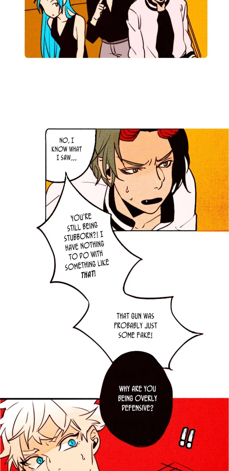 Demons can't be pretty Chapter 64 page 17