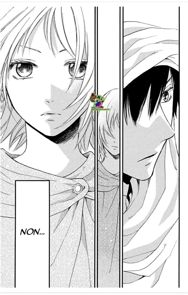 Sabaku no Harem Chapter 35 page 6