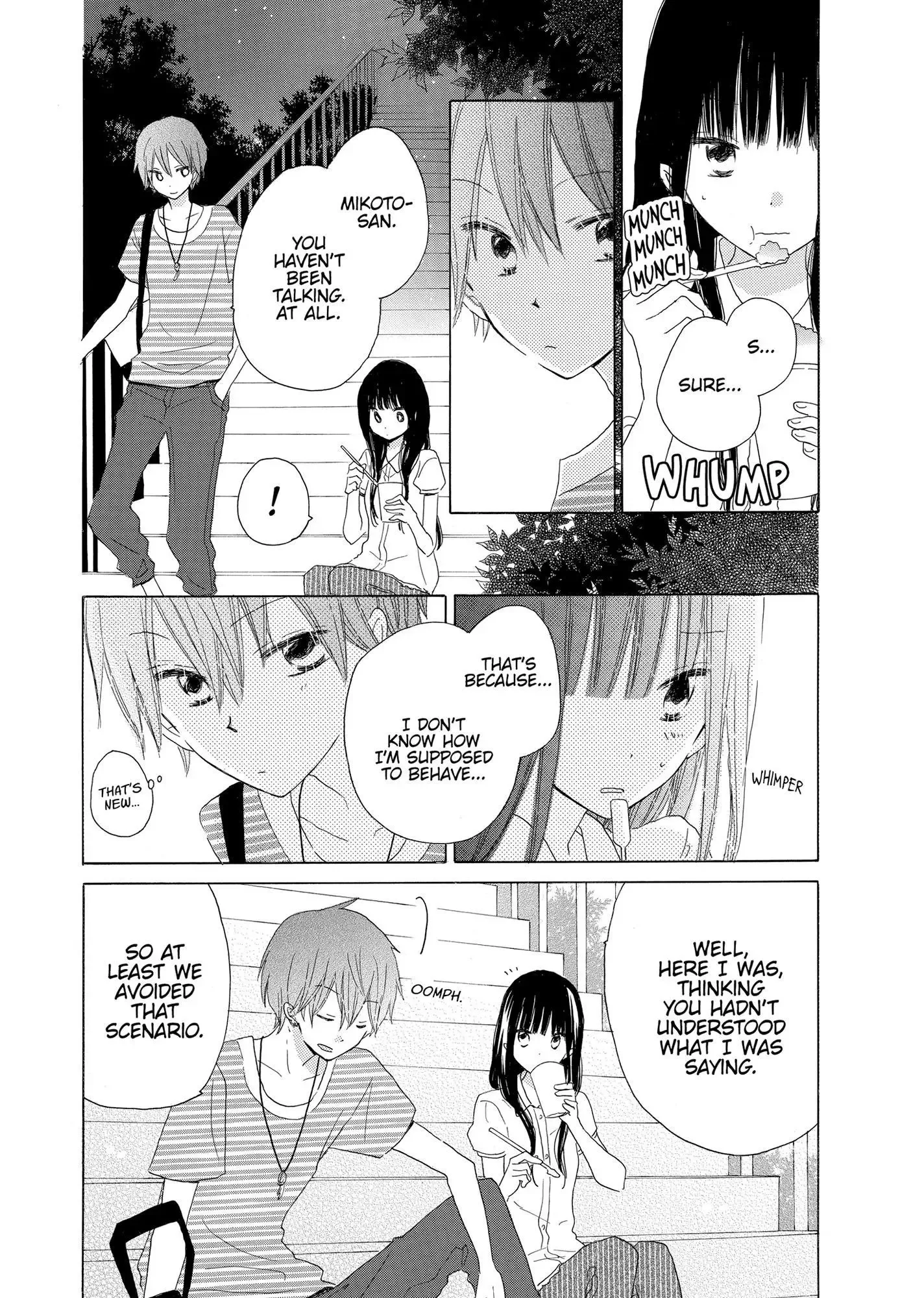 Last Game Chapter 31 page 12