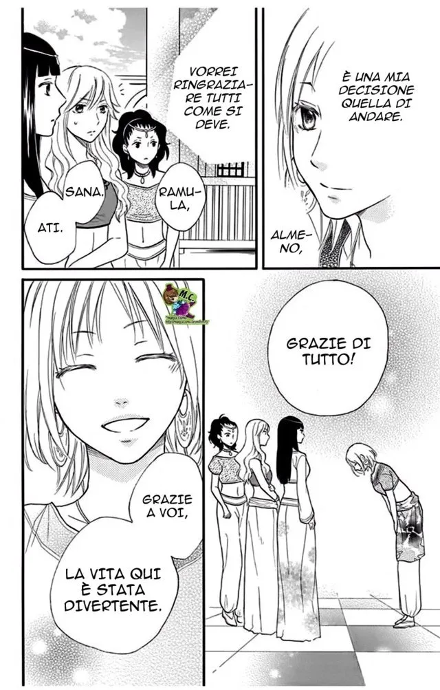 Sabaku no Harem Chapter 35 page 9