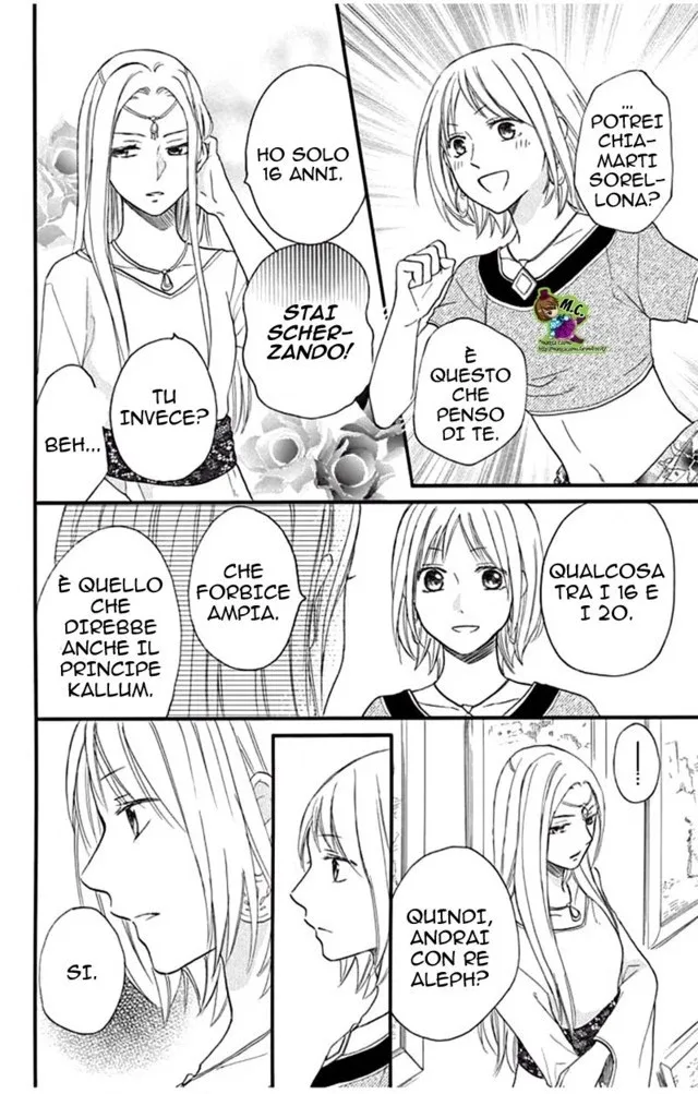 Sabaku no Harem Chapter 35 page 15