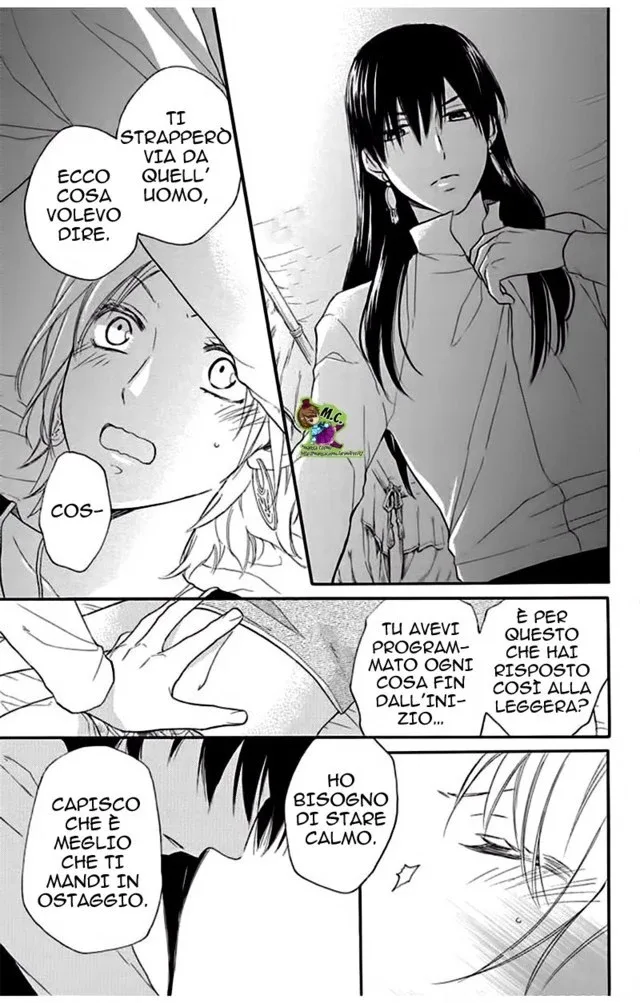 Sabaku no Harem Chapter 35 page 25