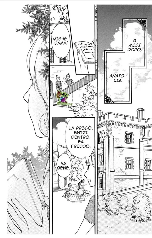 Sabaku no Harem Chapter 35 page 30