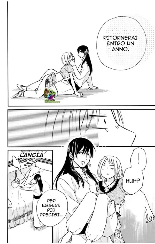 Sabaku no Harem Chapter 35 page 24