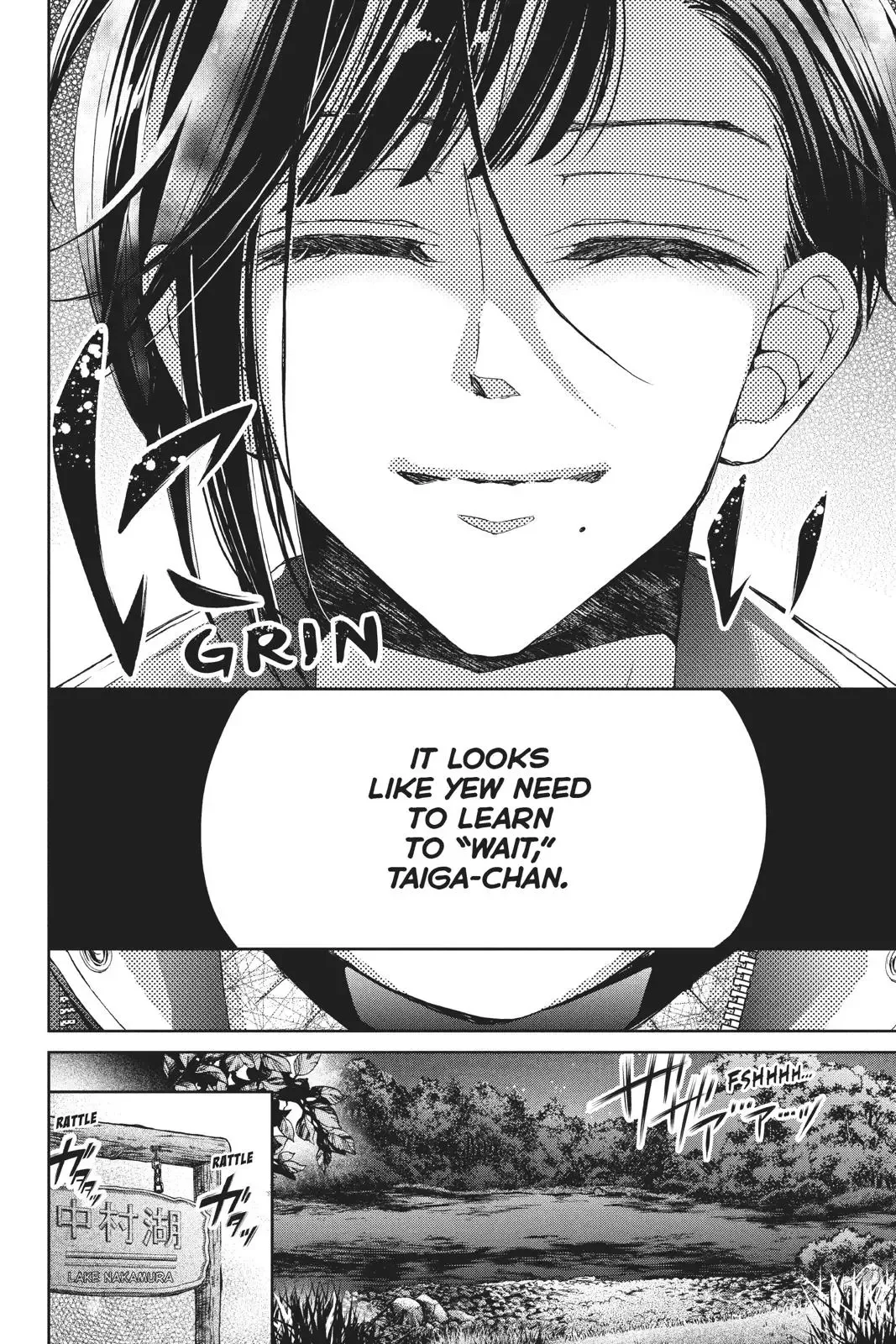 Kurohyou to 16-sai Chapter 44 page 8