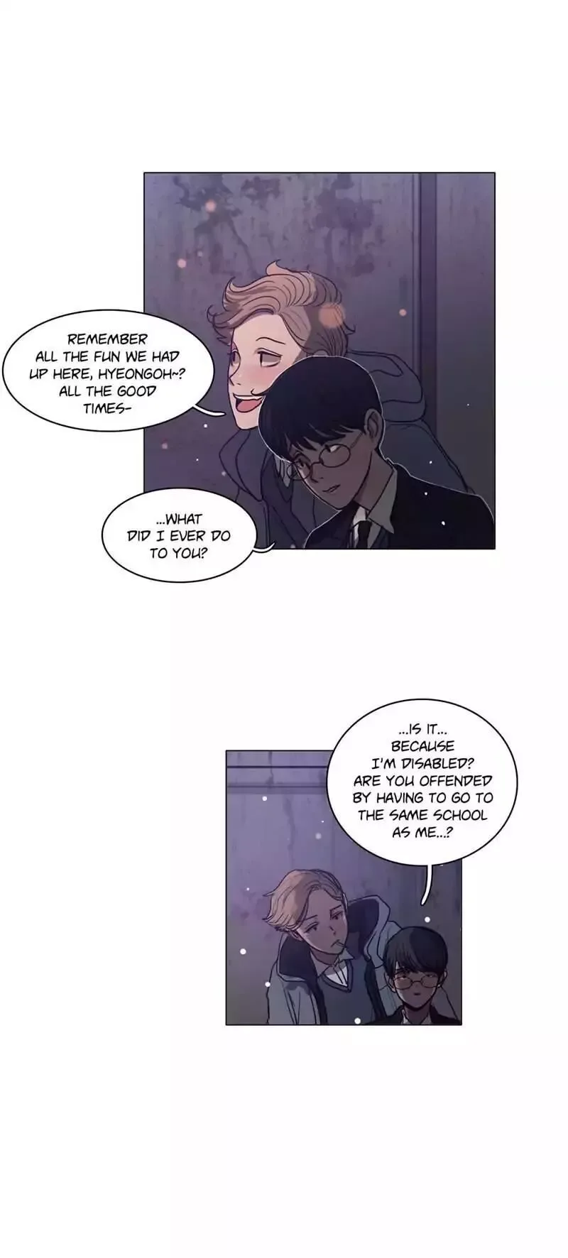 Save me Chapter 44 page 23