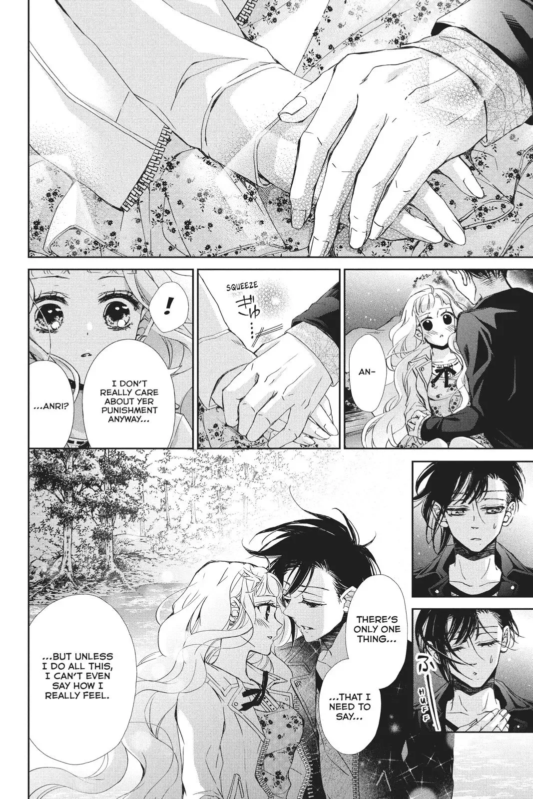 Kurohyou to 16-sai Chapter 44 page 22
