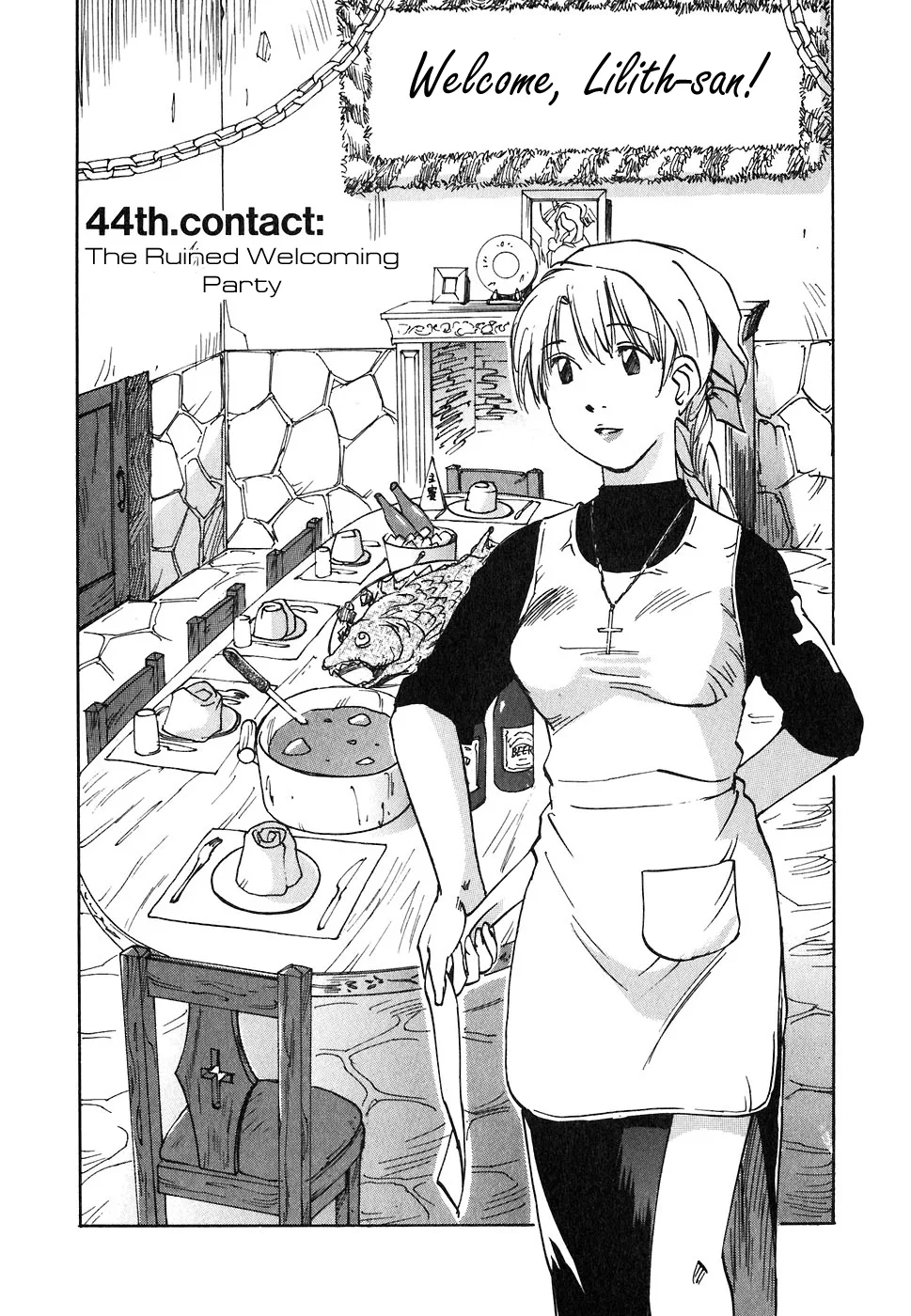 Magetsukan Kitan Chapter 44 page 1
