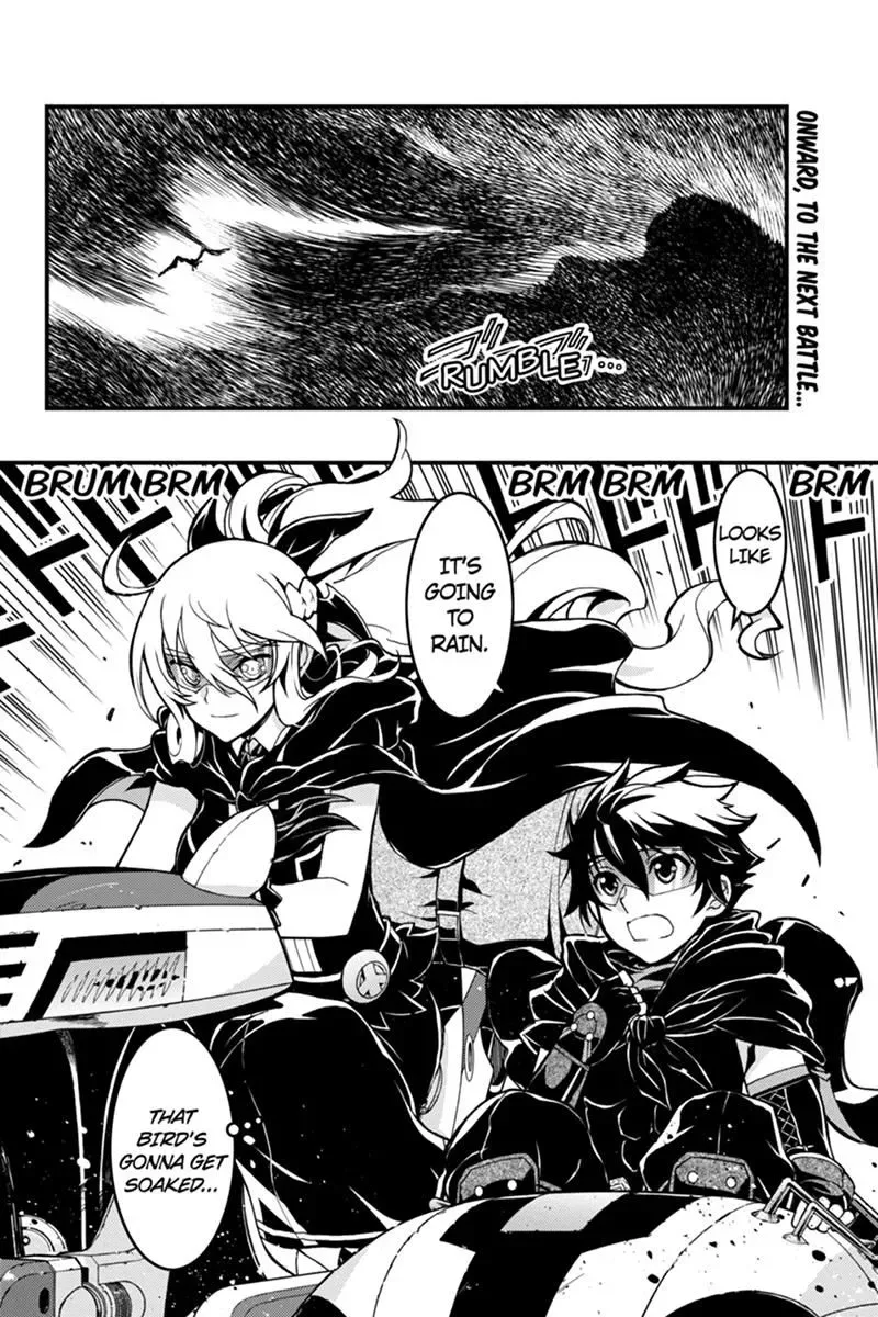 Aka Akatoretachi No Monogatari Chapter 44 page 2
