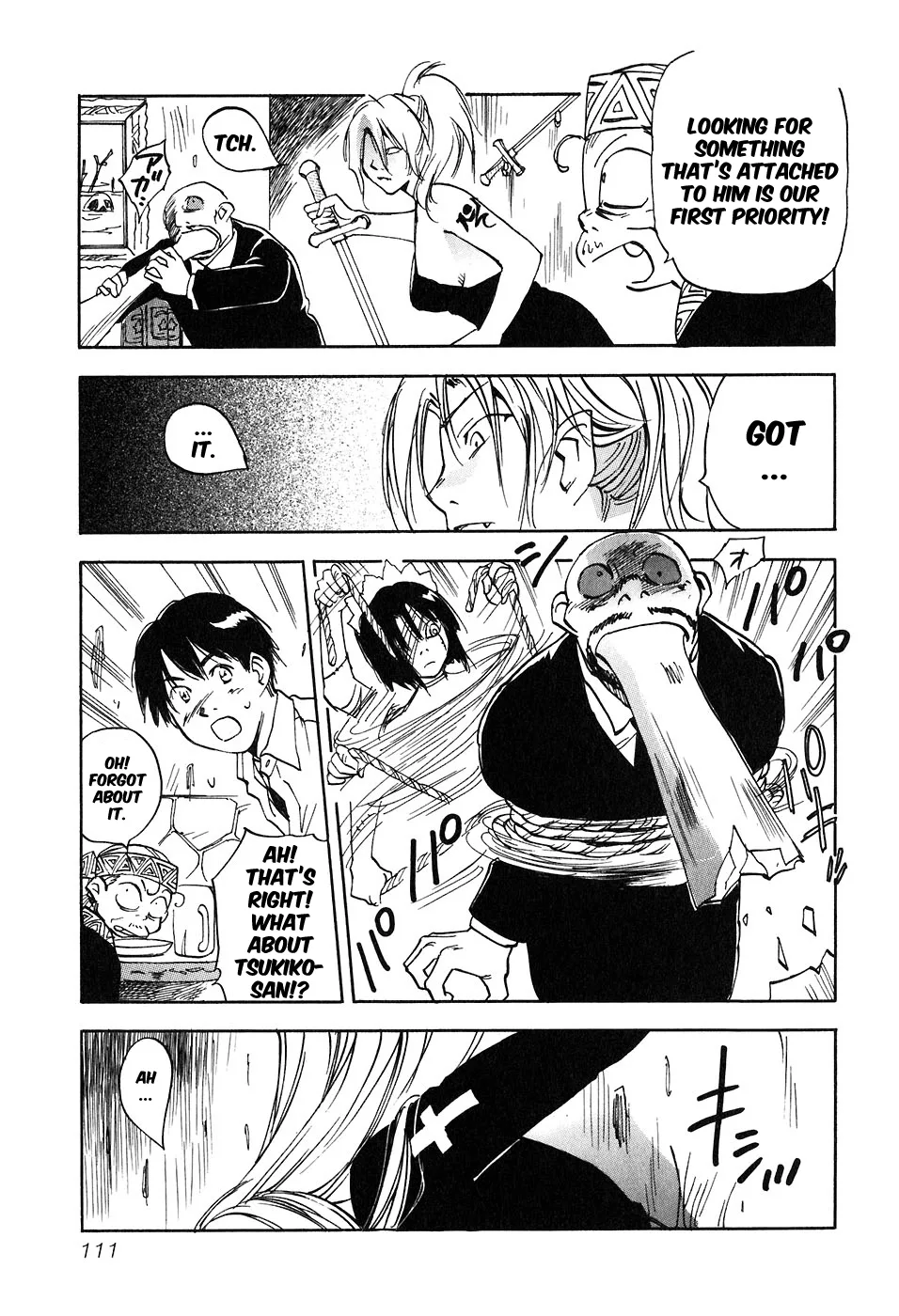 Magetsukan Kitan Chapter 44 page 9