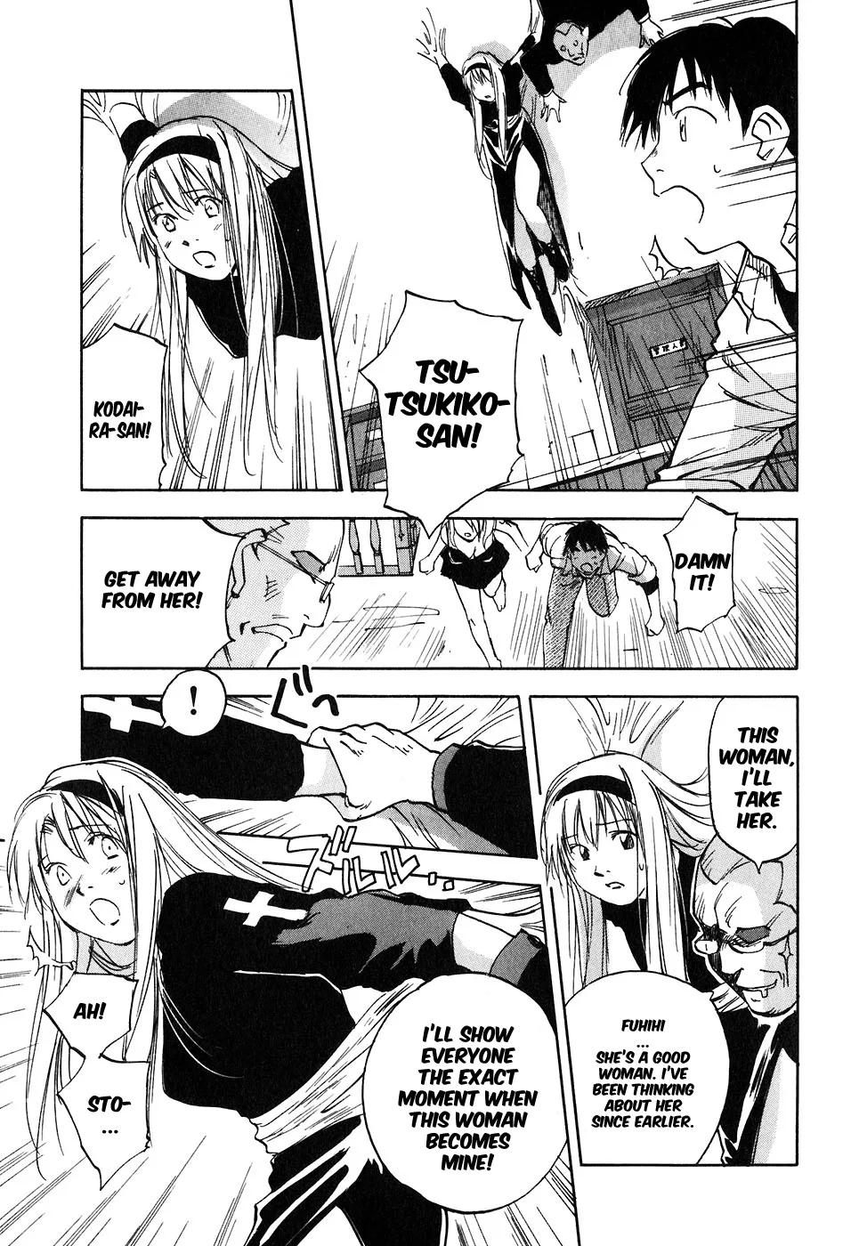 Magetsukan Kitan Chapter 44 page 11