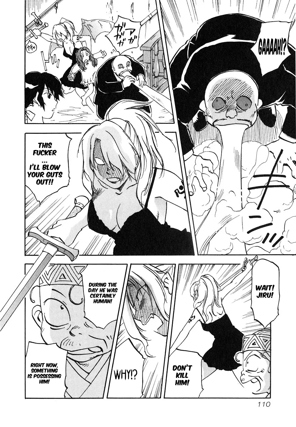 Magetsukan Kitan Chapter 44 page 8