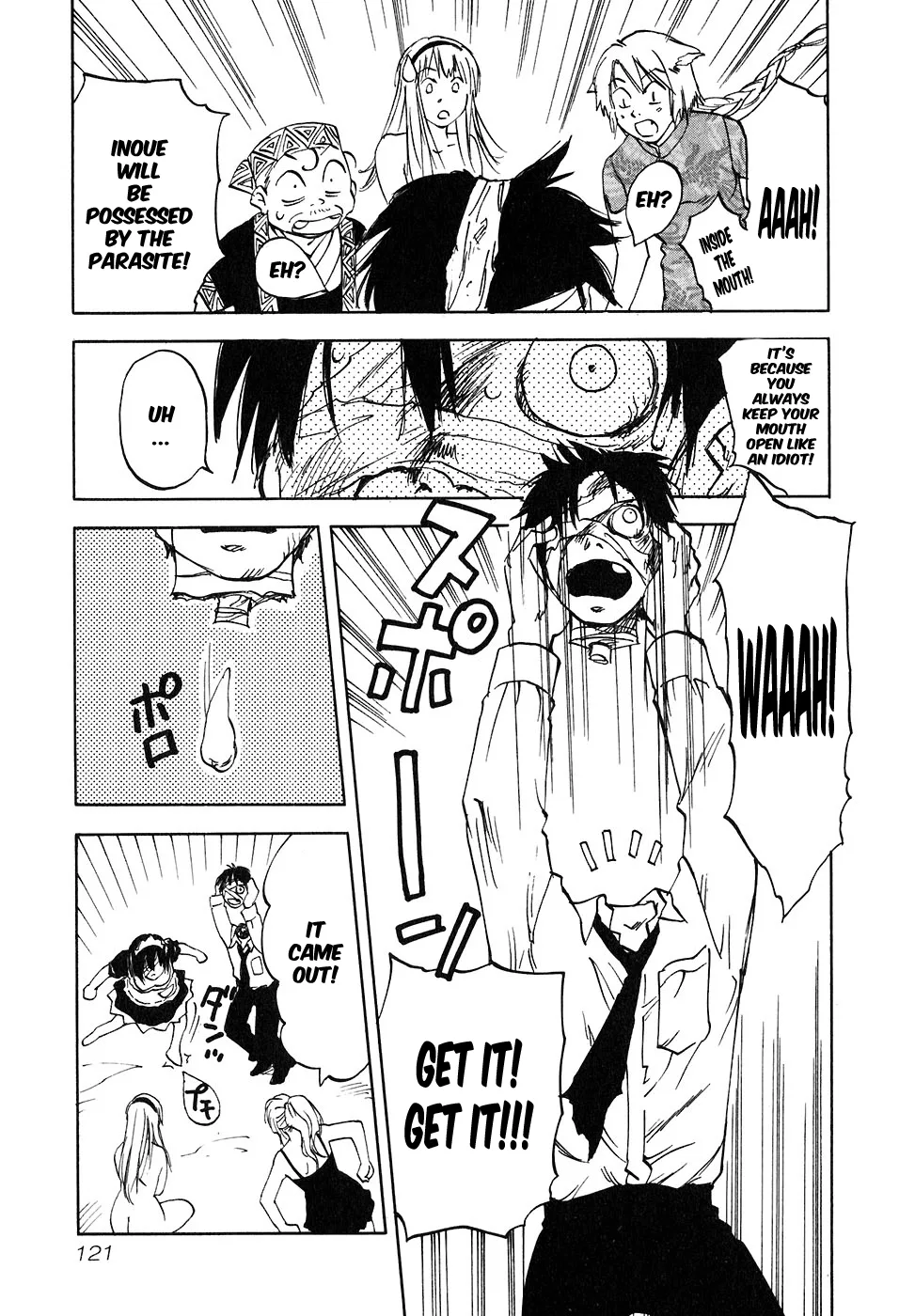 Magetsukan Kitan Chapter 44 page 19