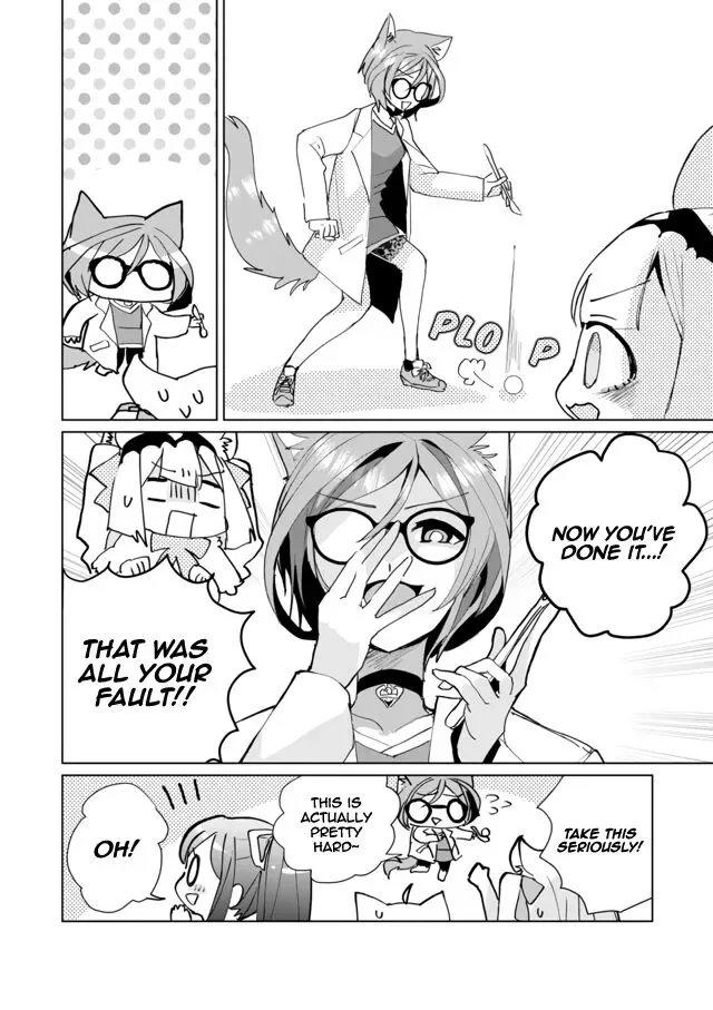 Nekomusume Shoukougun Chapter 49 page 4