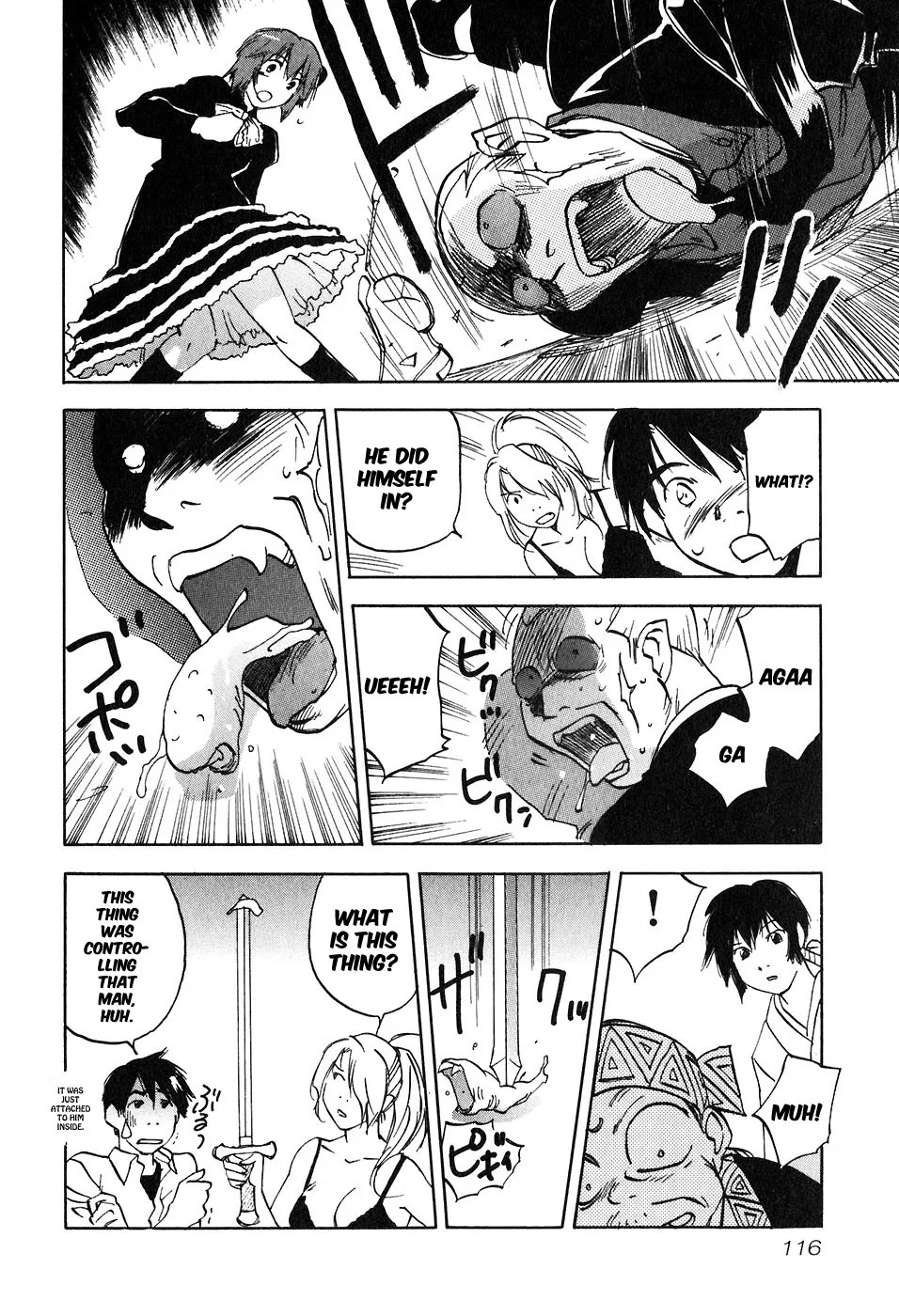 Magetsukan Kitan Chapter 44 page 14