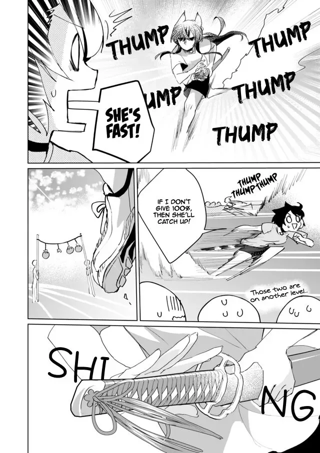 Nekomusume Shoukougun Chapter 49 page 10