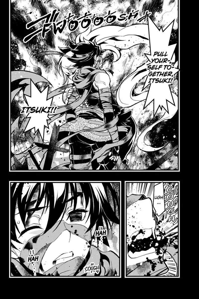 Aka Akatoretachi No Monogatari Chapter 44 page 8
