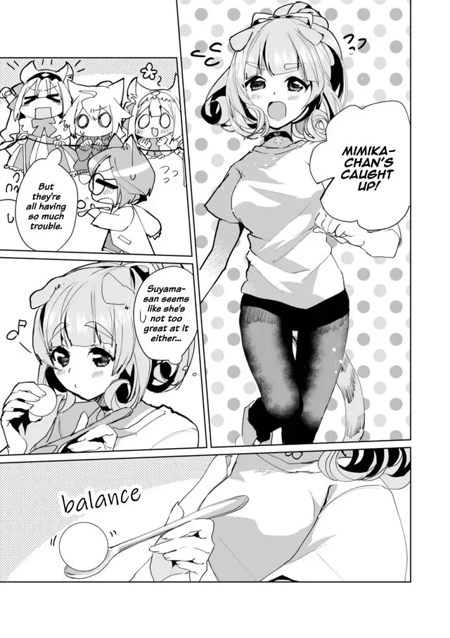 Nekomusume Shoukougun Chapter 49 page 5