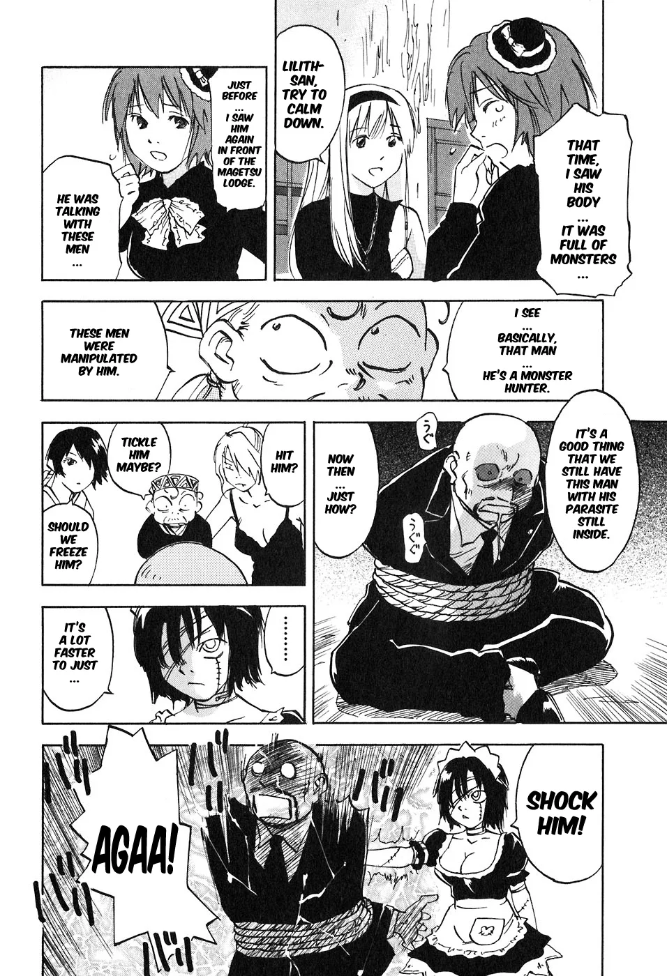 Magetsukan Kitan Chapter 44 page 16
