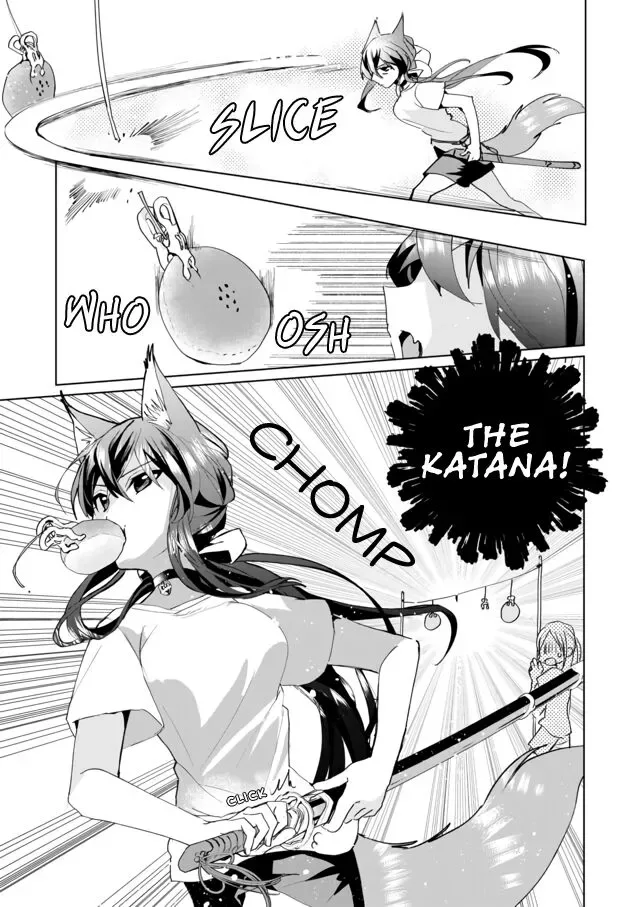 Nekomusume Shoukougun Chapter 49 page 11