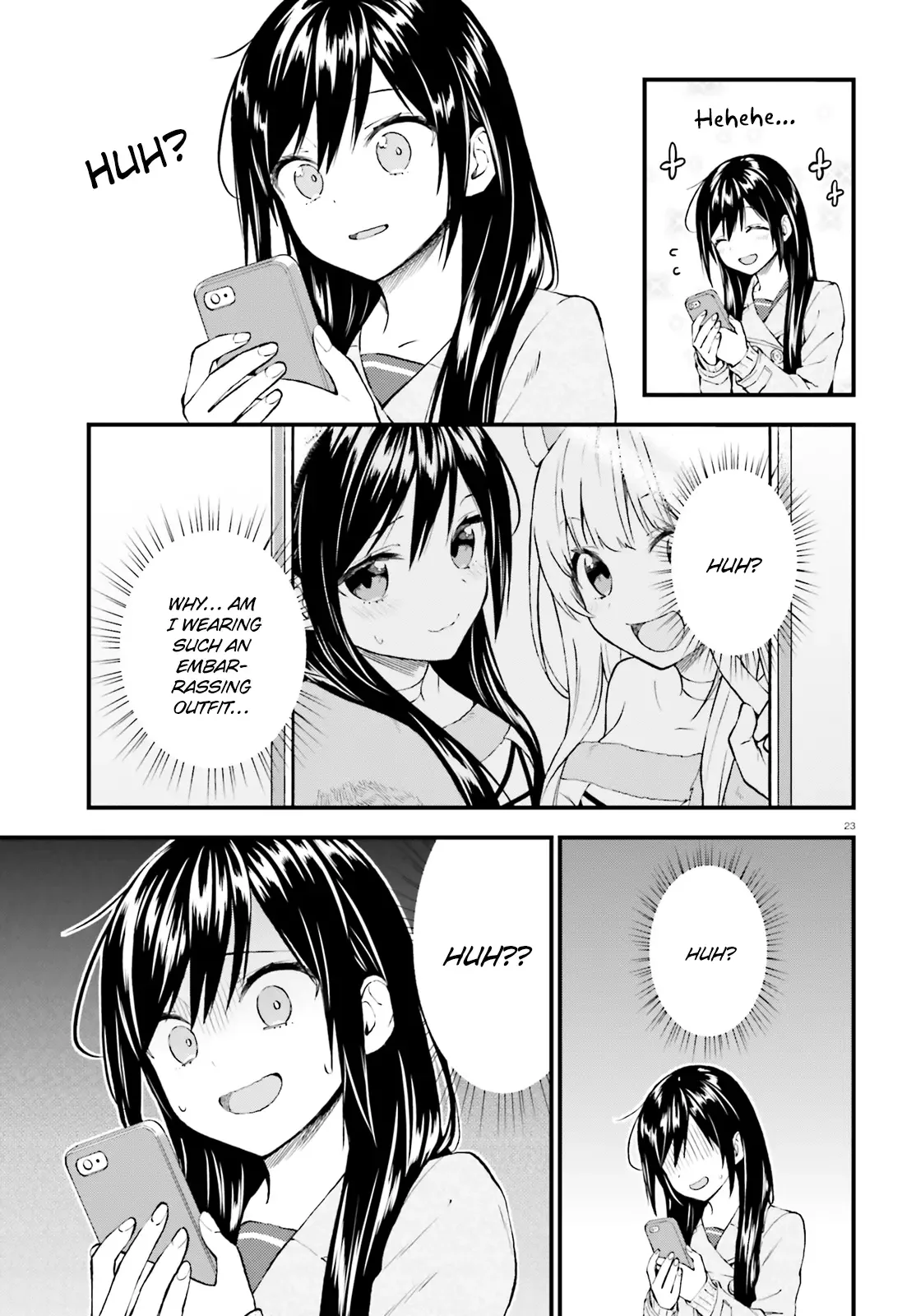 Ayakashiko Chapter 43 page 23