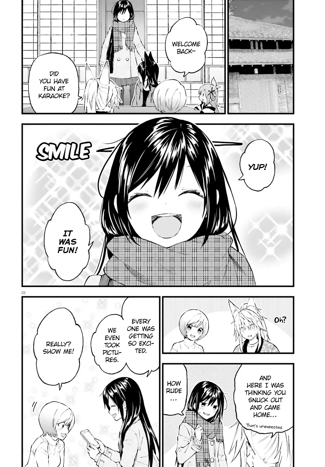 Ayakashiko Chapter 43 page 22