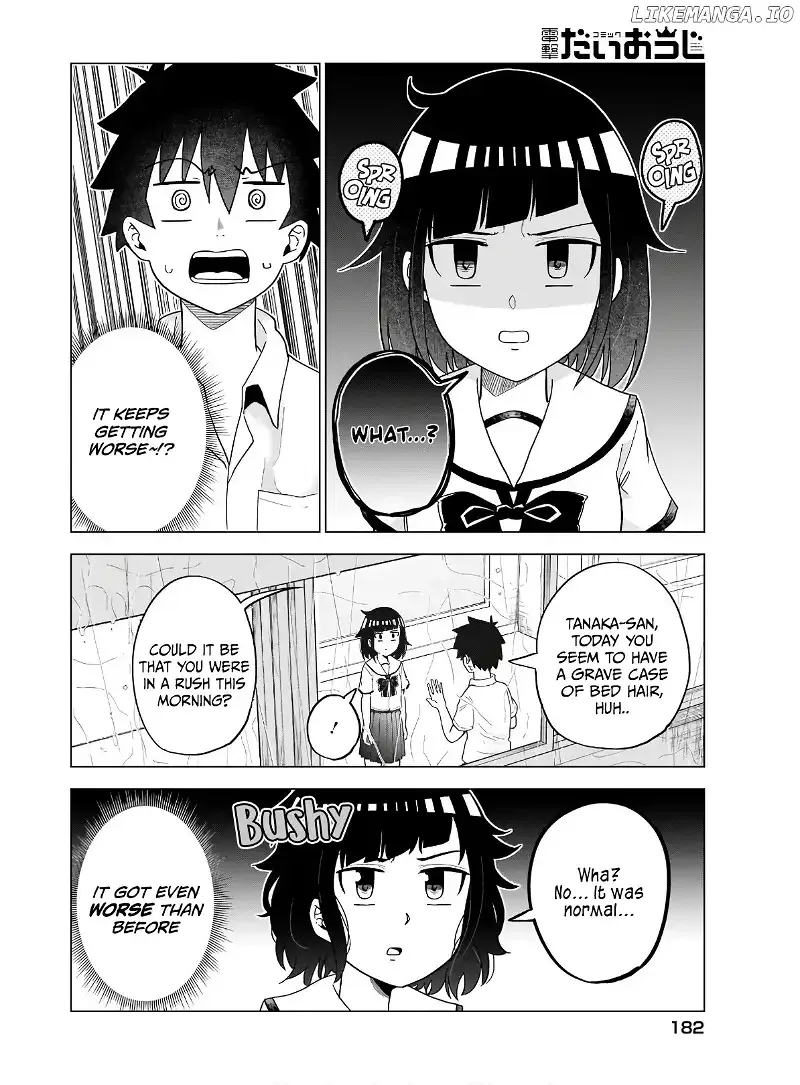 My Classmate Tanaka-San Is Super Scary Chapter 43 page 3