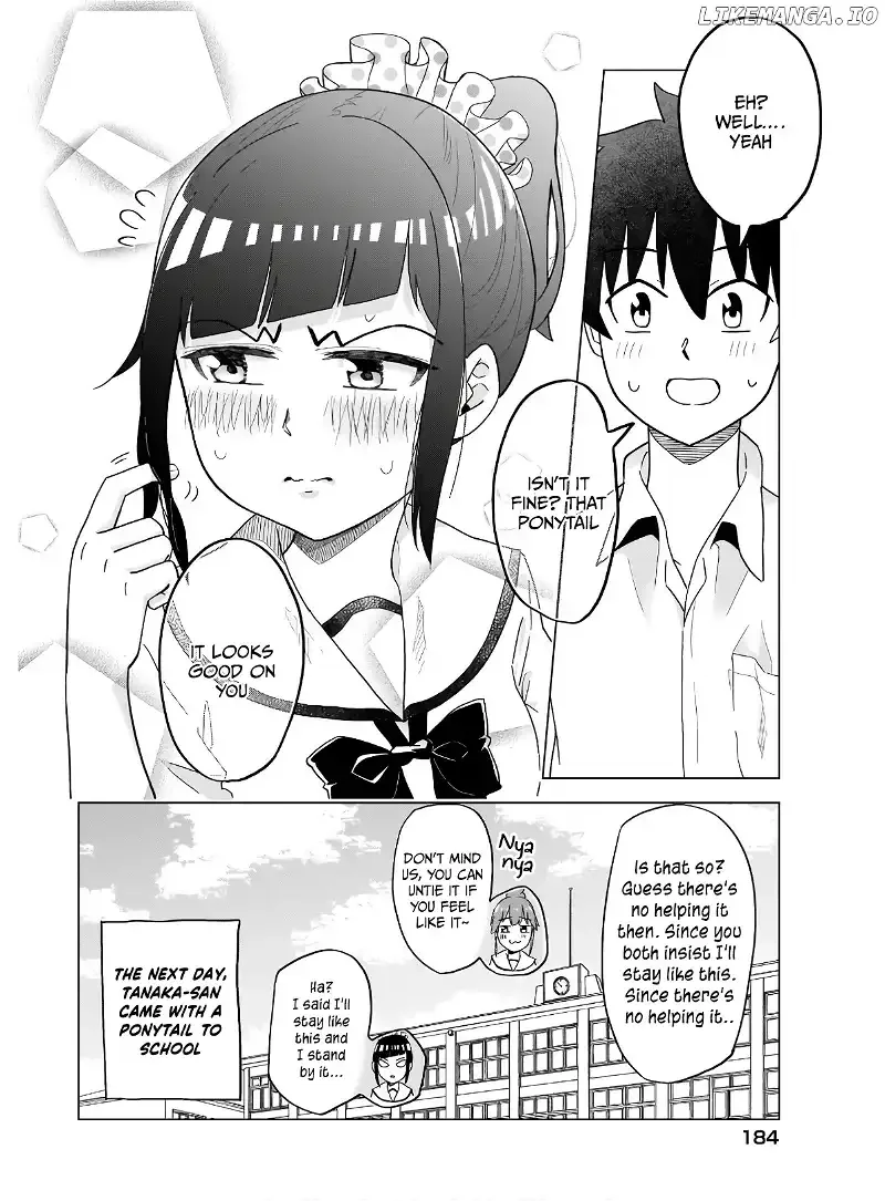 My Classmate Tanaka-San Is Super Scary Chapter 43 page 5