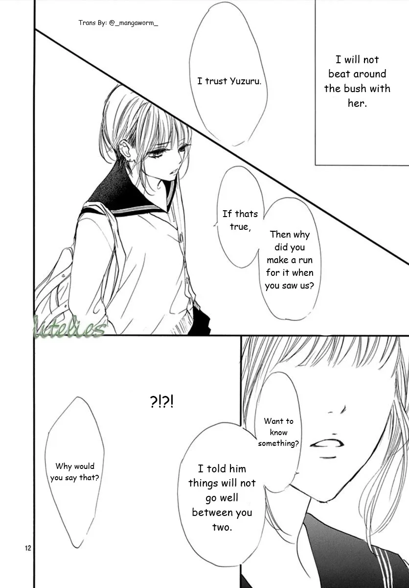 Boku ni Hana no Melancholy Chapter 74 page 10