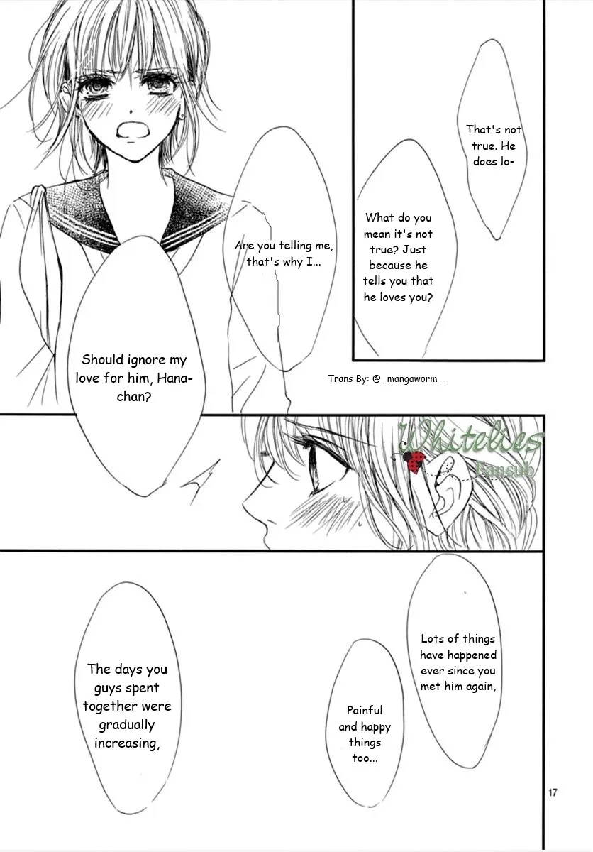 Boku ni Hana no Melancholy Chapter 74 page 15