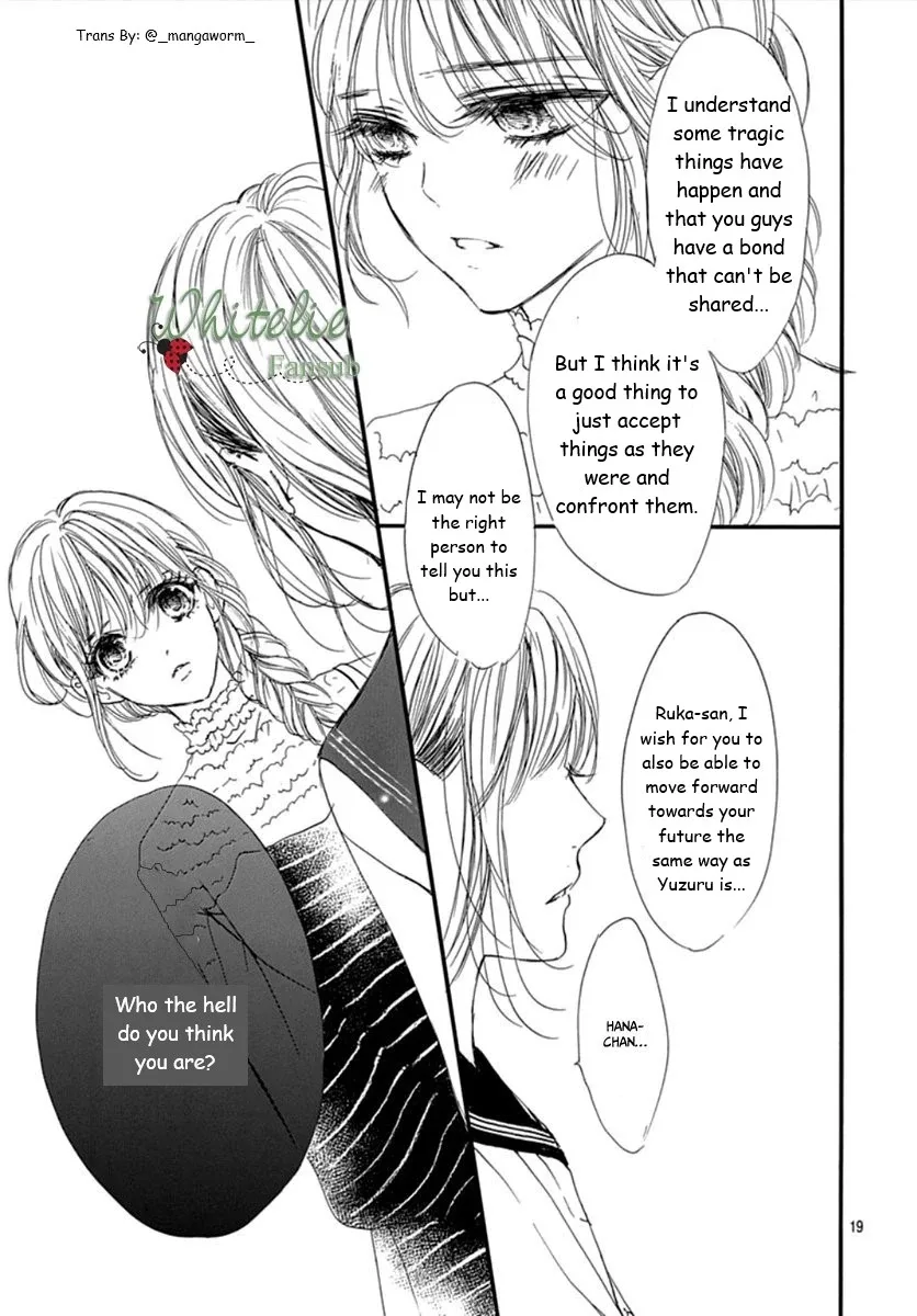 Boku ni Hana no Melancholy Chapter 74 page 17