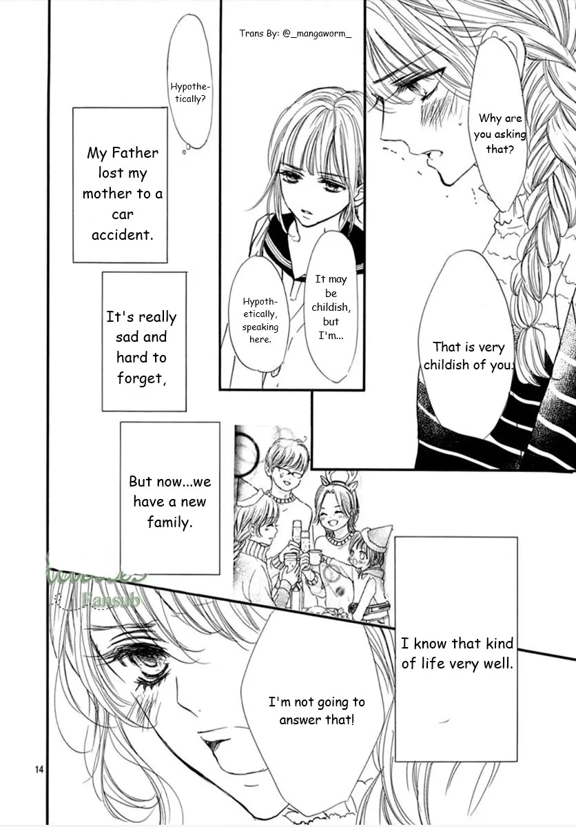 Boku ni Hana no Melancholy Chapter 74 page 12