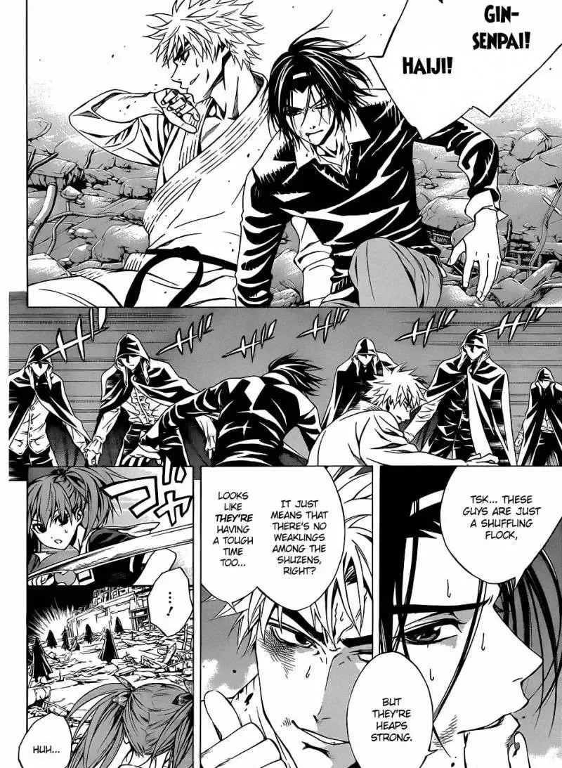 Rosario to Vampire Season II Chapter 58 page 7