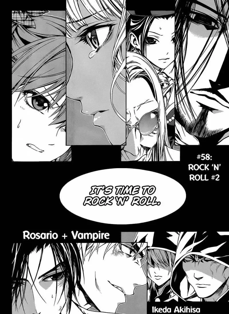 Rosario to Vampire Season II Chapter 58 page 9