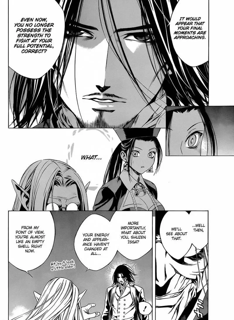 Rosario to Vampire Season II Chapter 58 page 11