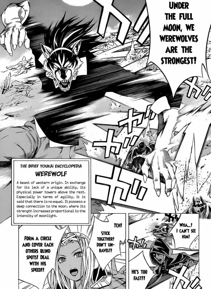 Rosario to Vampire Season II Chapter 58 page 20