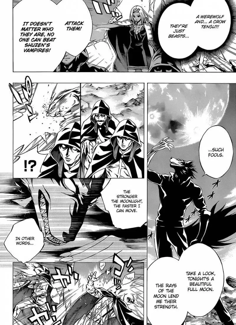 Rosario to Vampire Season II Chapter 58 page 19