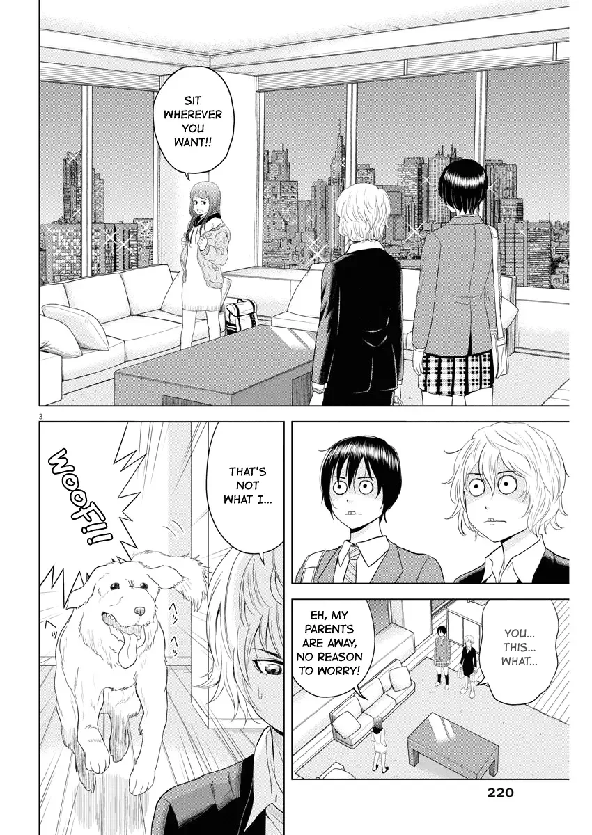 Saotome Senshu, Hitakakusu Chapter 68 page 3