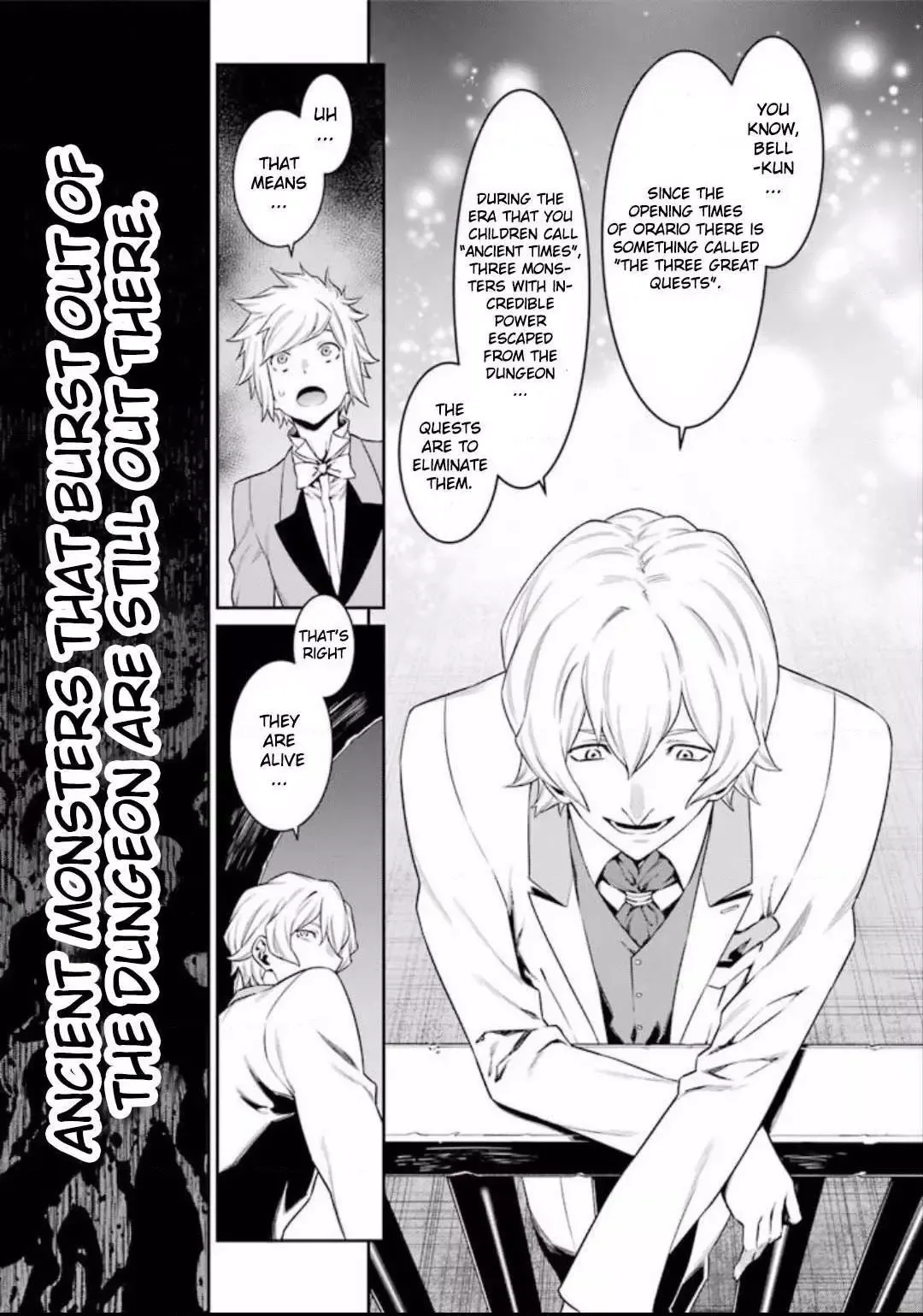 Dungeon ni Deai wo Motomeru no wa Machigatteiru Darou ka Chapter 89 page 7