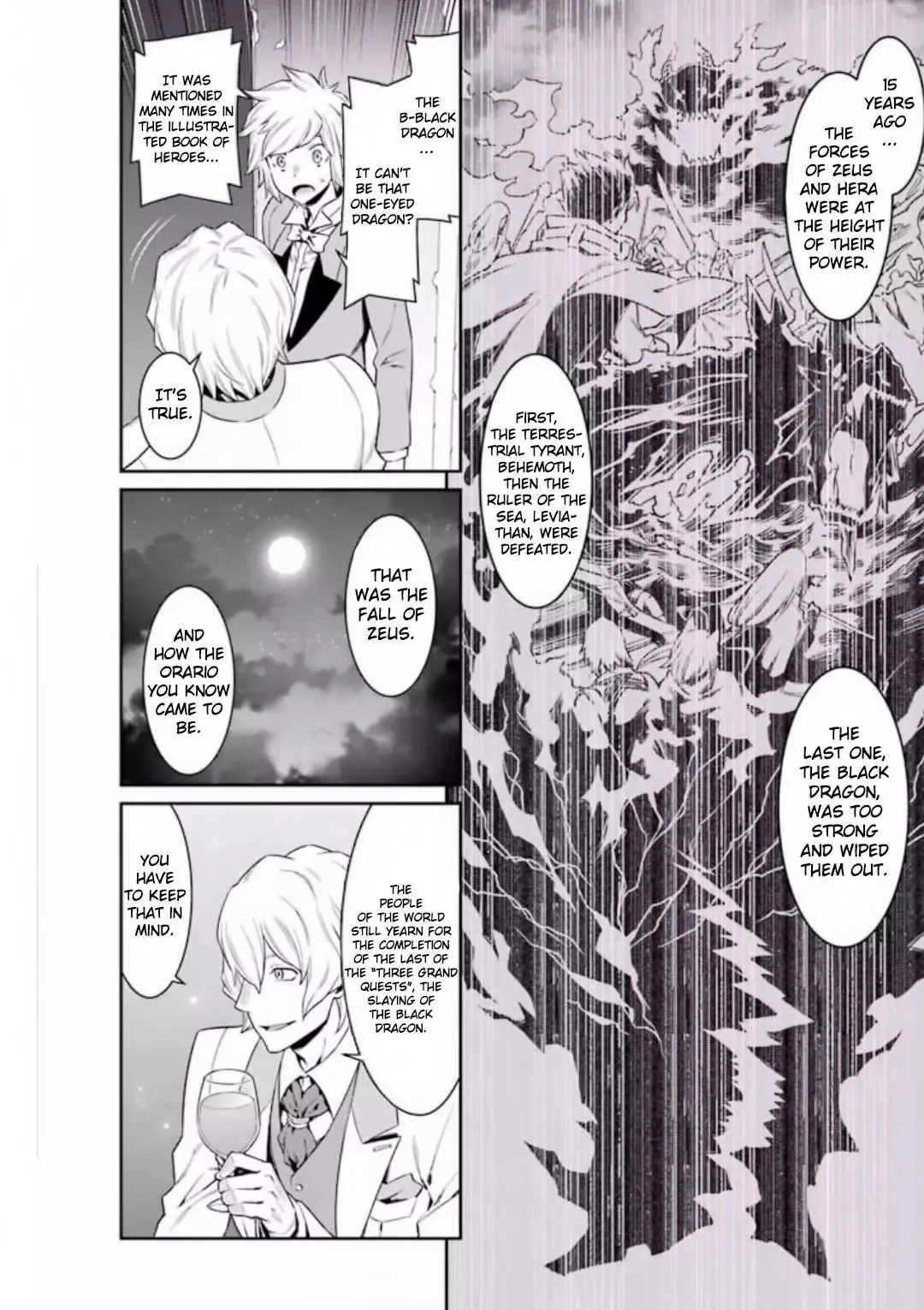 Dungeon ni Deai wo Motomeru no wa Machigatteiru Darou ka Chapter 89 page 8