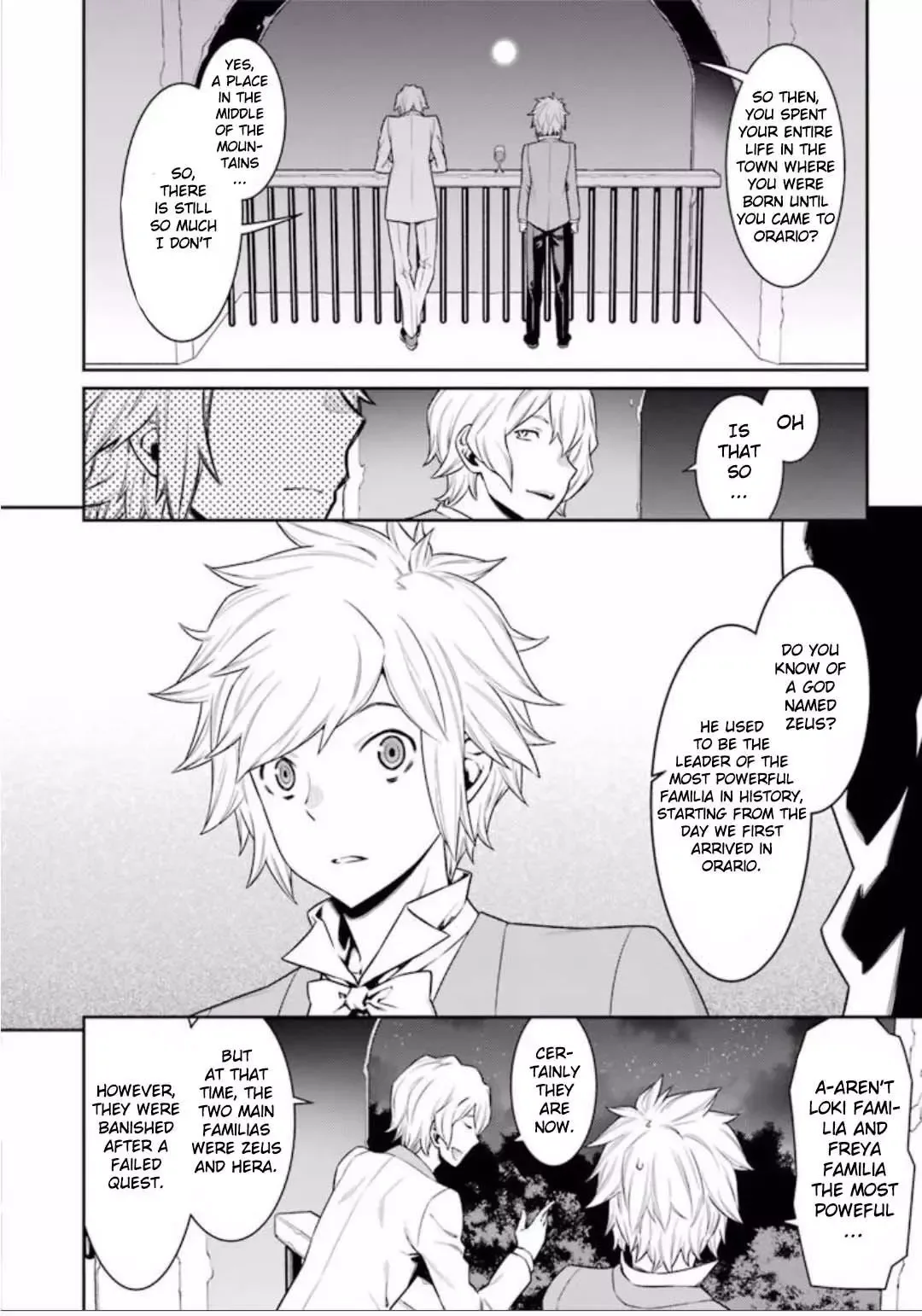 Dungeon ni Deai wo Motomeru no wa Machigatteiru Darou ka Chapter 89 page 6