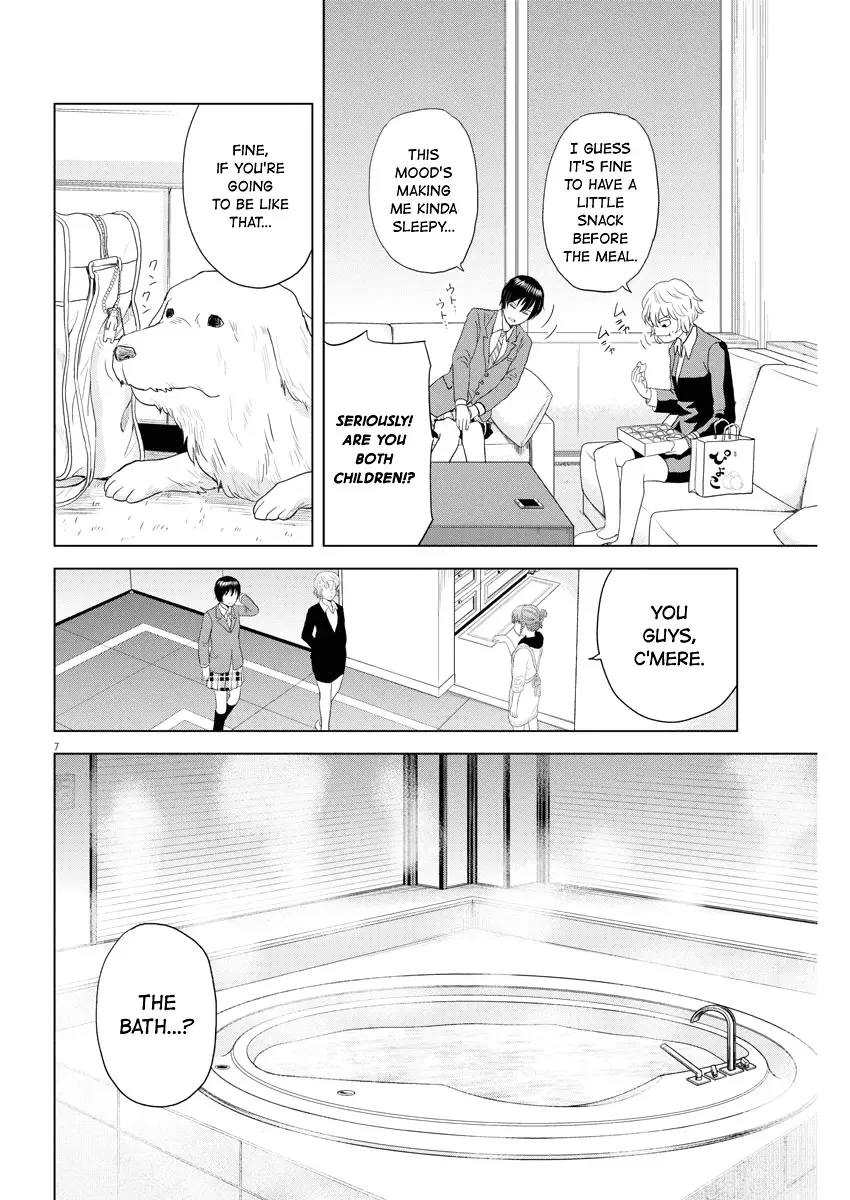 Saotome Senshu, Hitakakusu Chapter 68 page 7