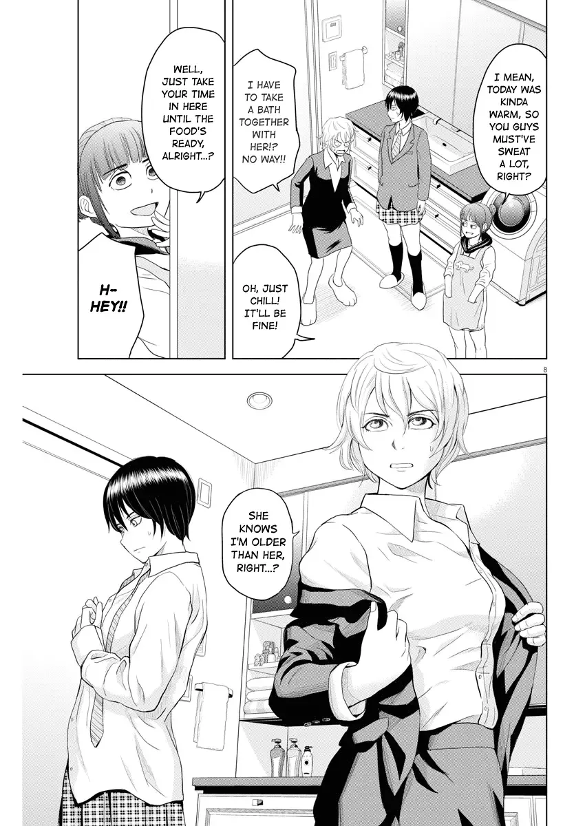 Saotome Senshu, Hitakakusu Chapter 68 page 8