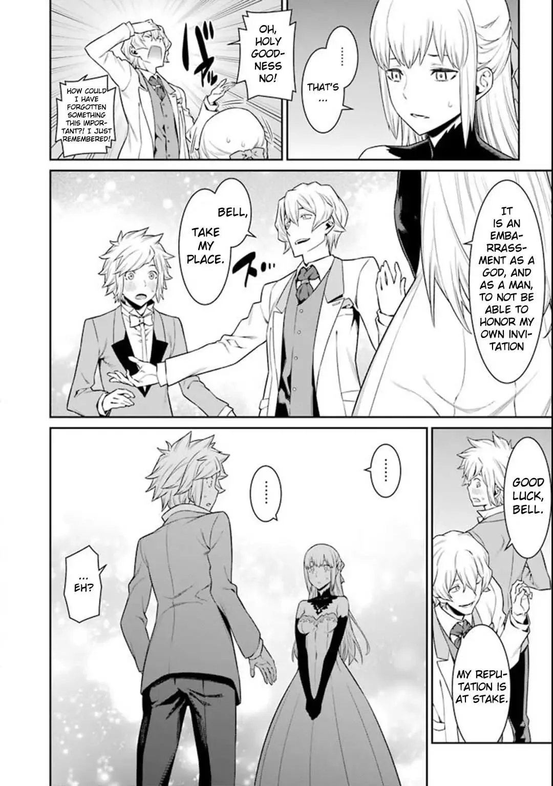 Dungeon ni Deai wo Motomeru no wa Machigatteiru Darou ka Chapter 89 page 12