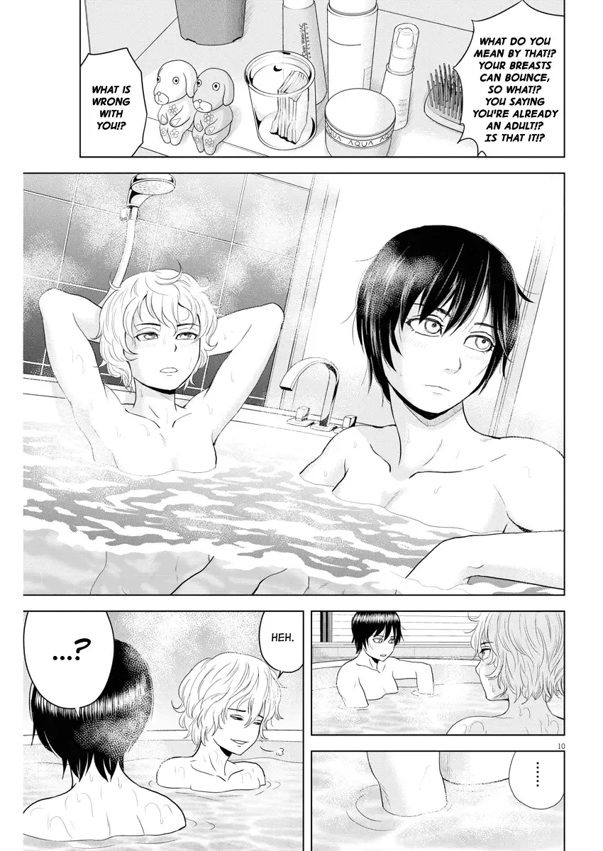 Saotome Senshu, Hitakakusu Chapter 68 page 10