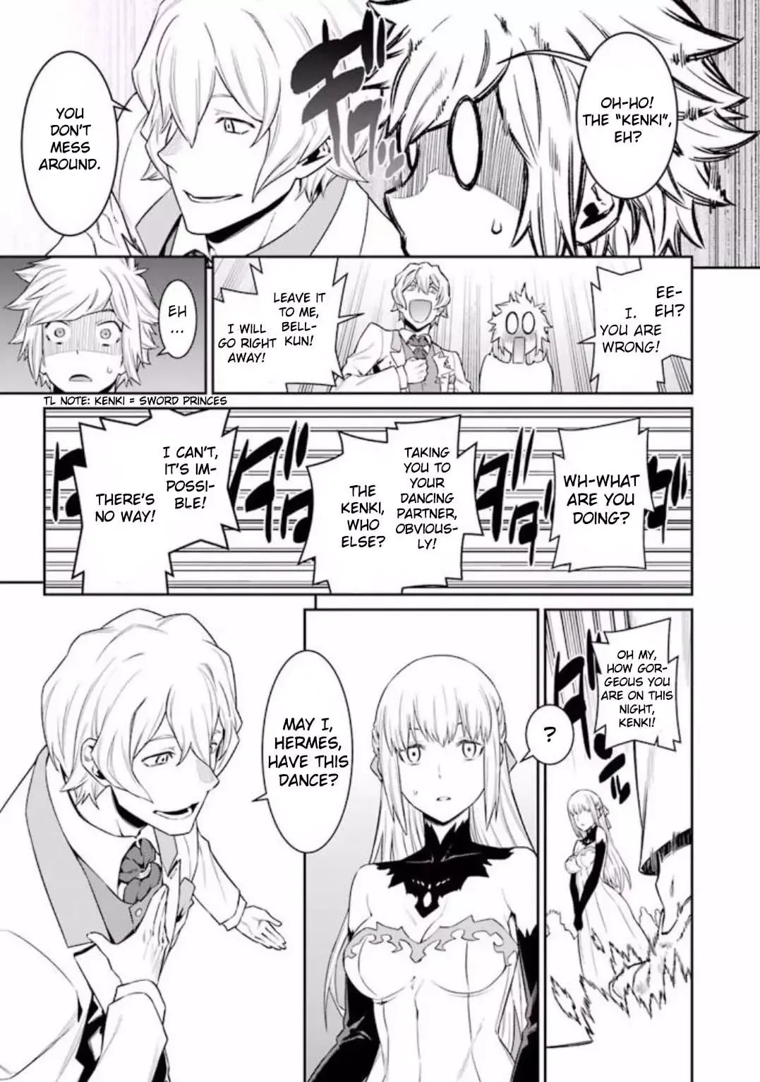 Dungeon ni Deai wo Motomeru no wa Machigatteiru Darou ka Chapter 89 page 11