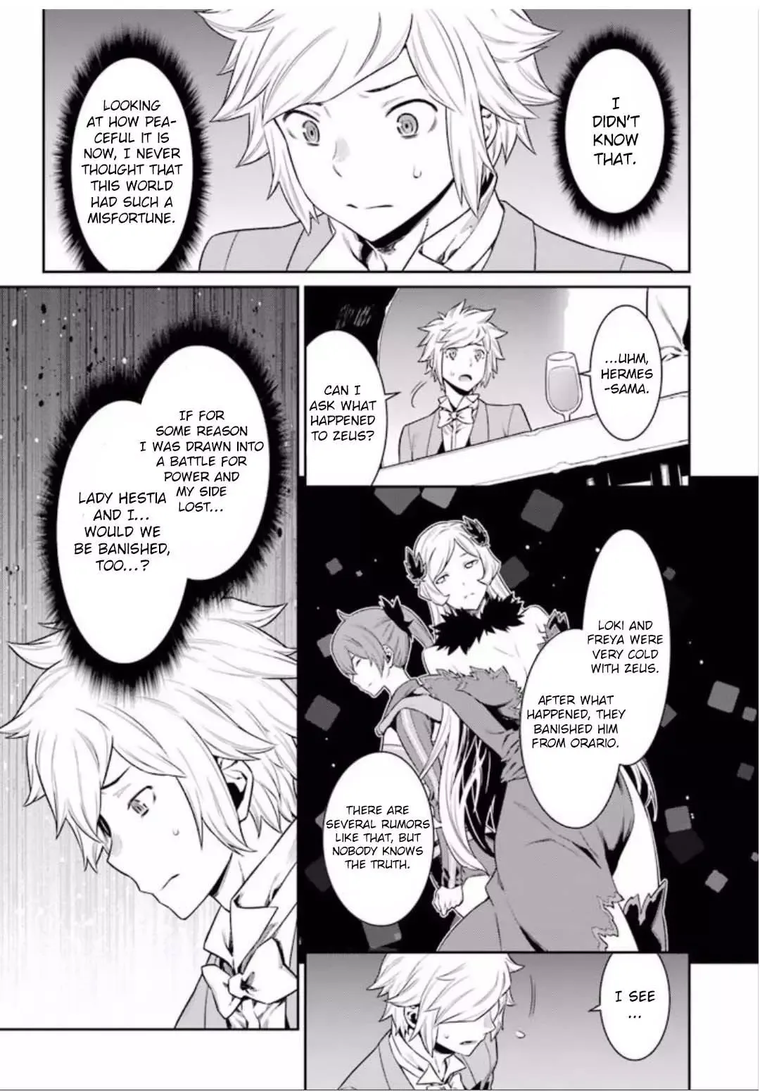 Dungeon ni Deai wo Motomeru no wa Machigatteiru Darou ka Chapter 89 page 9