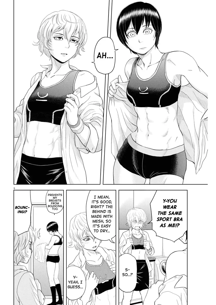 Saotome Senshu, Hitakakusu Chapter 68 page 9