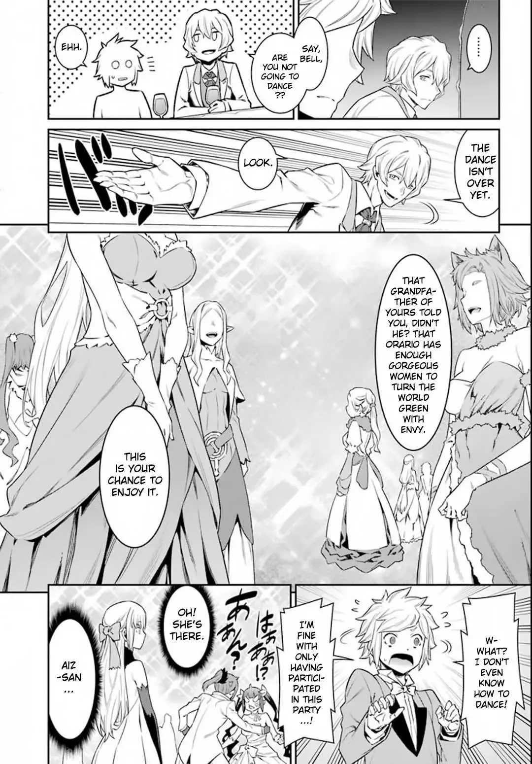 Dungeon ni Deai wo Motomeru no wa Machigatteiru Darou ka Chapter 89 page 10
