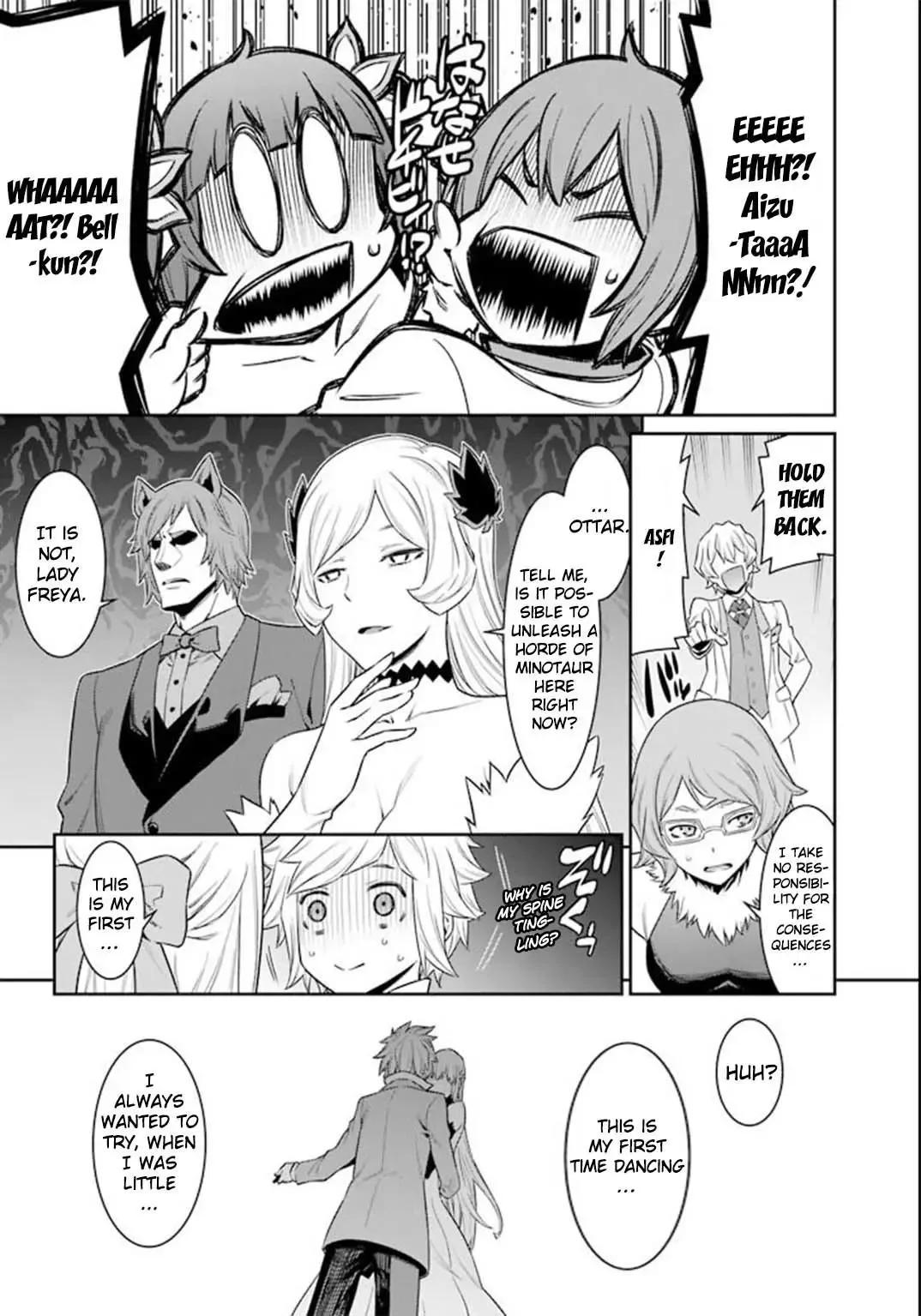 Dungeon ni Deai wo Motomeru no wa Machigatteiru Darou ka Chapter 89 page 15